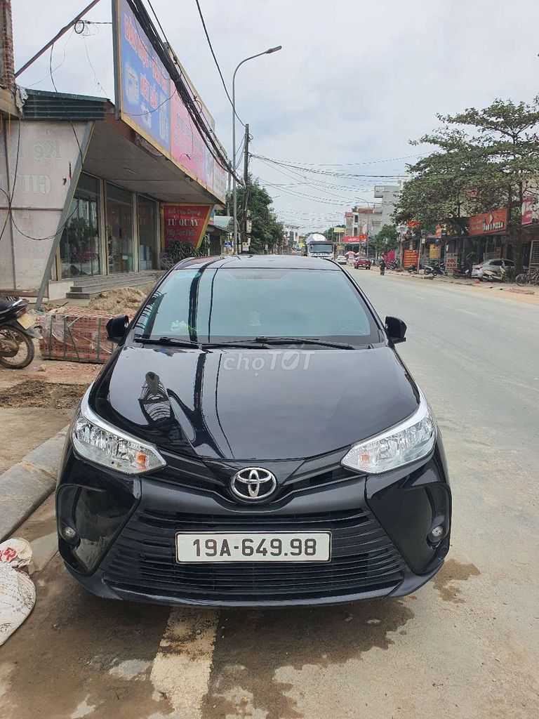 Toyota Vios 2022 1.5E Đen 120000 km. Mua bán Ô tô tại Huyện Đoan Hùng Phú Thọ được đăng bởi Dũng hình 2