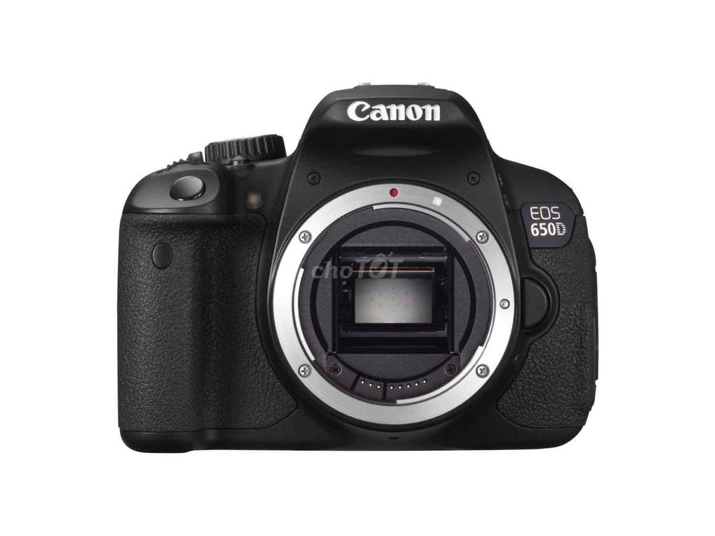 Canon 650D đẹp keng. Mua bán Máy ảnh, Máy quay tại Quận Cái Răng Cần Thơ được đăng bởi NTN CT hình 1