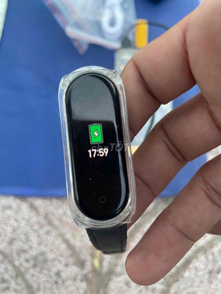Xiaomi Mi Smart Band 5 Đen Nữ. Mua bán Thiết bị đeo thông minh tại Quận 12 Tp Hồ Chí Minh được đăng bởi anh tâm hình 1