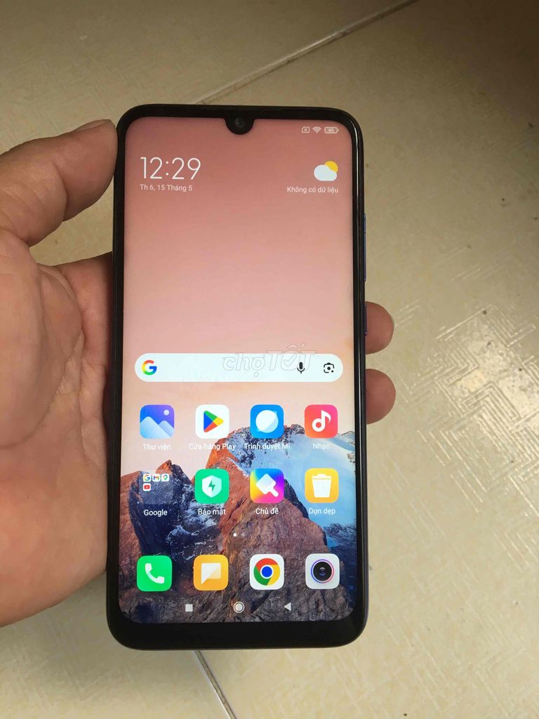 Redmi Note 7 ram 4/64g zin. Mua bán Điện thoại tại Quận Tân Phú Tp Hồ Chí Minh được đăng bởi ĐT CHỮA CHÁY hình 1