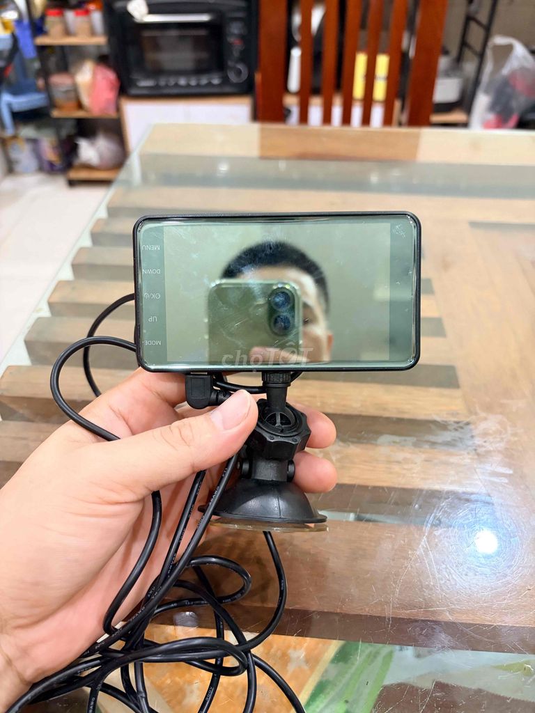 Camera hành trình Xám Góc rộng Ghi hình ban đêm. Mua bán Máy ảnh, Máy quay tại Quận Long Biên Hà Nội được đăng bởi Thành Tài hình 1