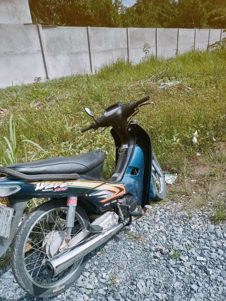 Xe wave đang sử dụng máy êm zin như hình. Mua bán Xe máy tại Quận Ô Môn Cần Thơ được đăng bởi Lưu day hình 4