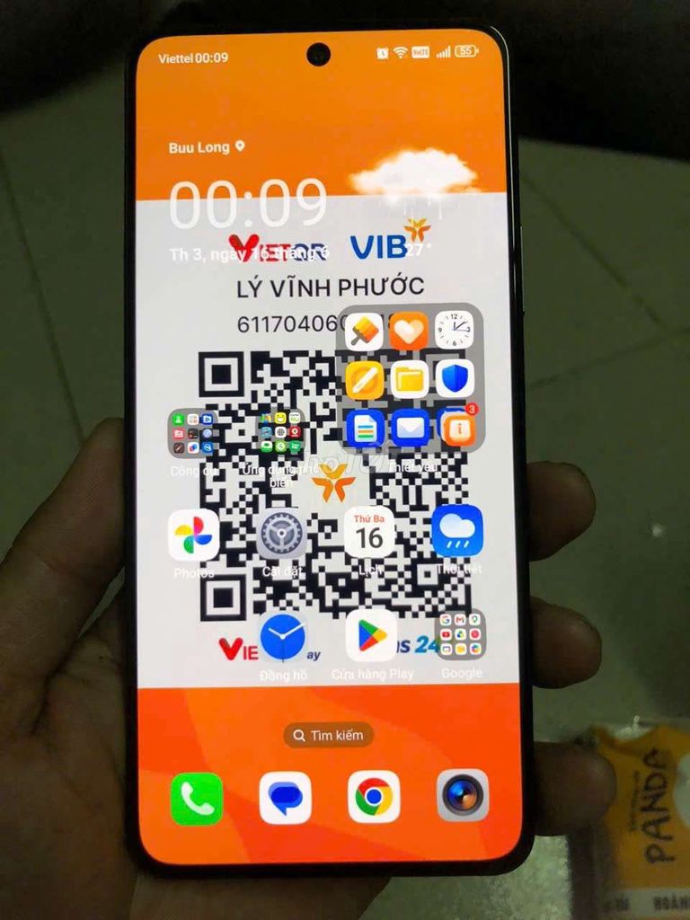 Honor X8d 128GB Xám 8GB. Mua bán Điện thoại tại Thành phố Biên Hòa Đồng Nai được đăng bởi Phuoc hình 1