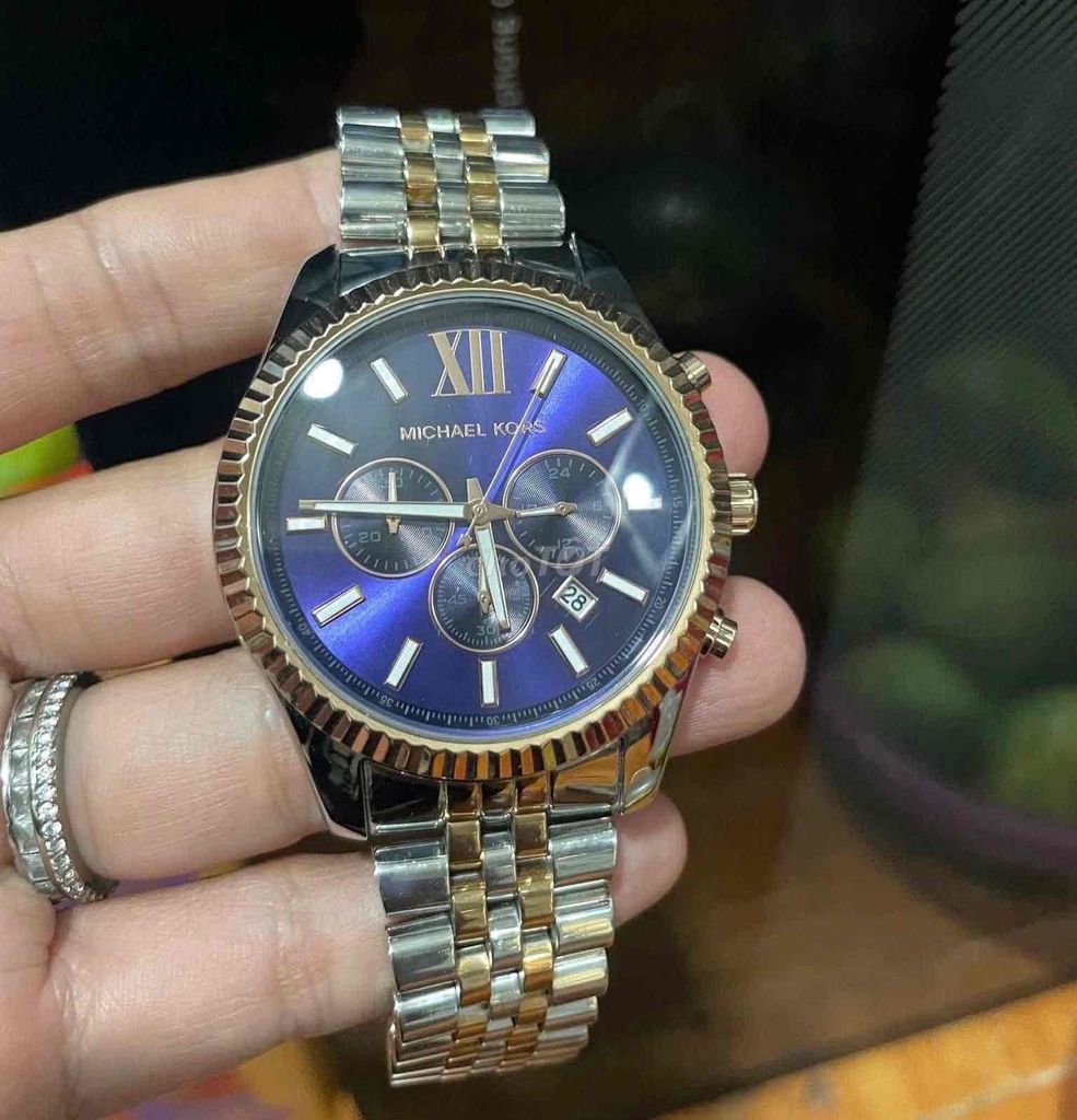 Đồng hồ Michael Kors MK 8412 chính hãng. Mua bán Đồng hồ tại Thành phố Trà Vinh Trà Vinh được đăng bởi ken ken hình 1