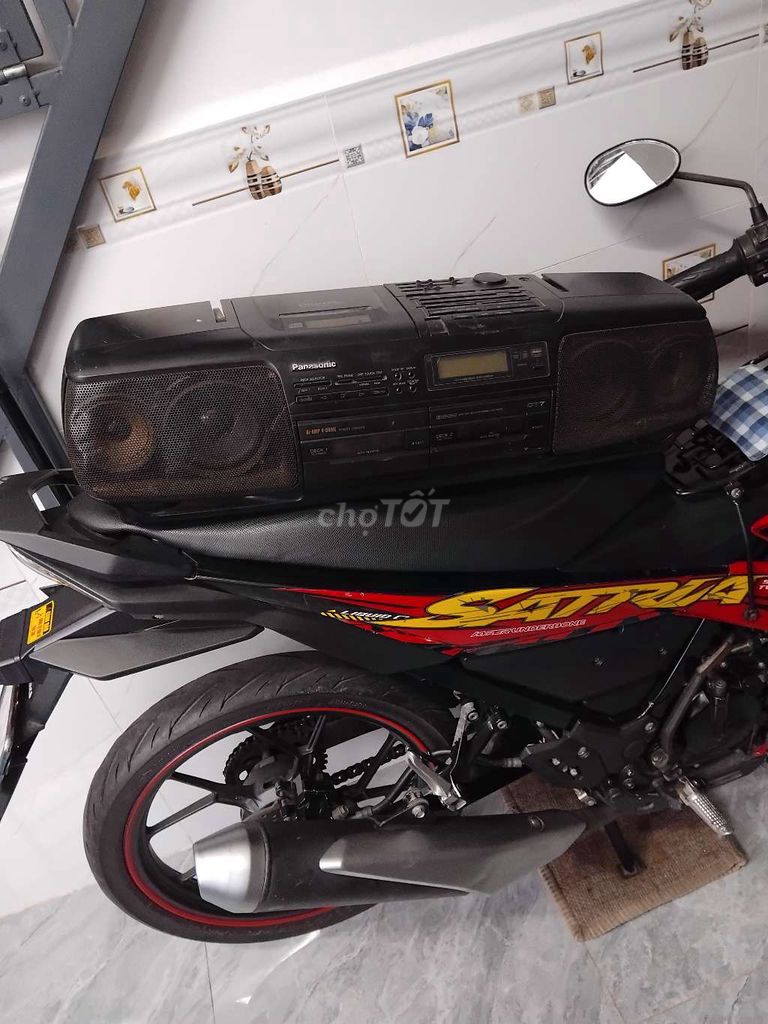 Đài cassette Panasonic Đen. Mua bán Tivi, Âm thanh tại Quận 6 Tp Hồ Chí Minh được đăng bởi tony hình 1