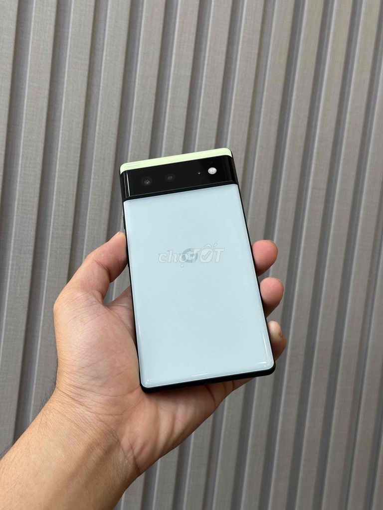Google Pixel 6 128GB Qte 2sim chayh android gốc 99. Mua bán Điện thoại tại Quận Ninh Kiều Cần Thơ được đăng bởi Quý Mobile Cần thơ hình 1