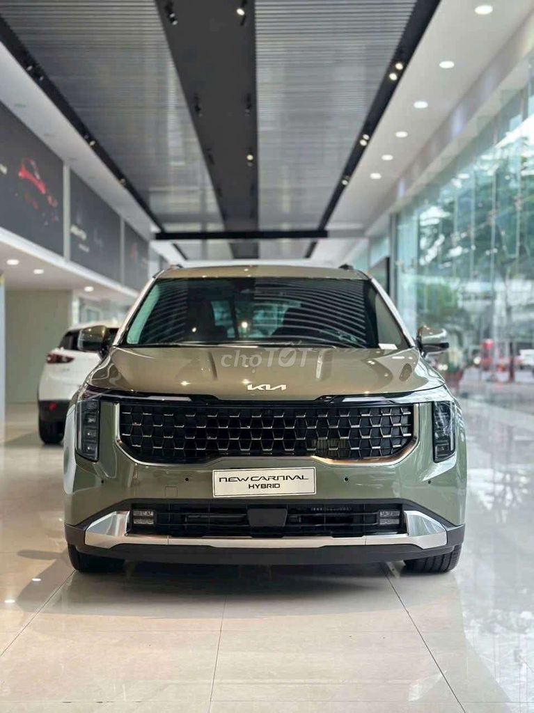 Carnival 1.6T Hybrid 2 GHẾ VIP Xanh rêu giao ngay. Mua bán Ô tô tại Thành phố Thủ Đức Tp Hồ Chí Minh được đăng bởi KIA Thảo Điền hình 2