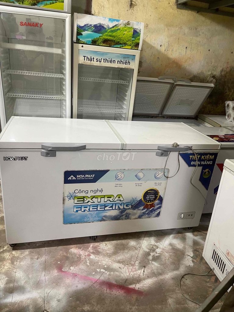tủ đông  hoà phát 700l 1 chế độ đông. Mua bán Tủ lạnh tại Quận Thanh Xuân Hà Nội được đăng bởi Gia bảo hình 1