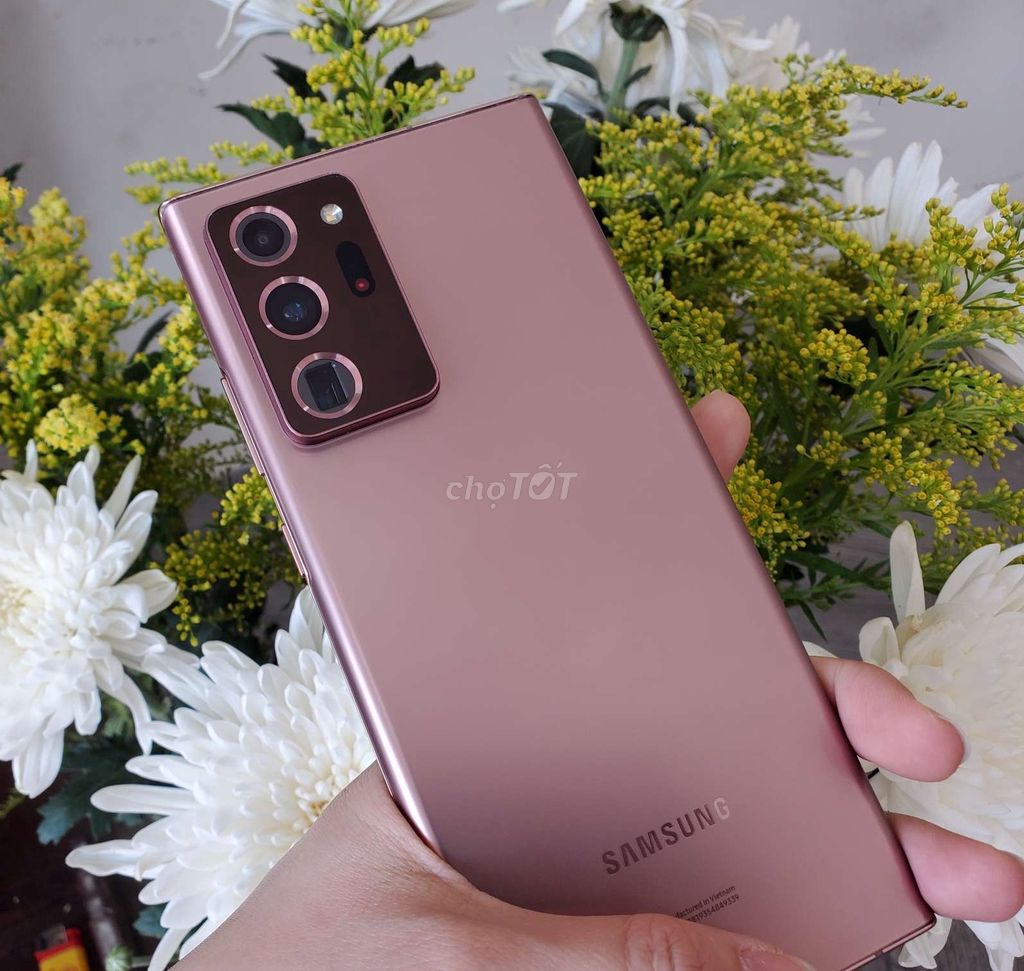 SAMSUNG NOTE 20 ULTRA 5G. Mua bán Điện thoại tại Quận Tân Bình Tp Hồ Chí Minh được đăng bởi Hiếu Store hình 1
