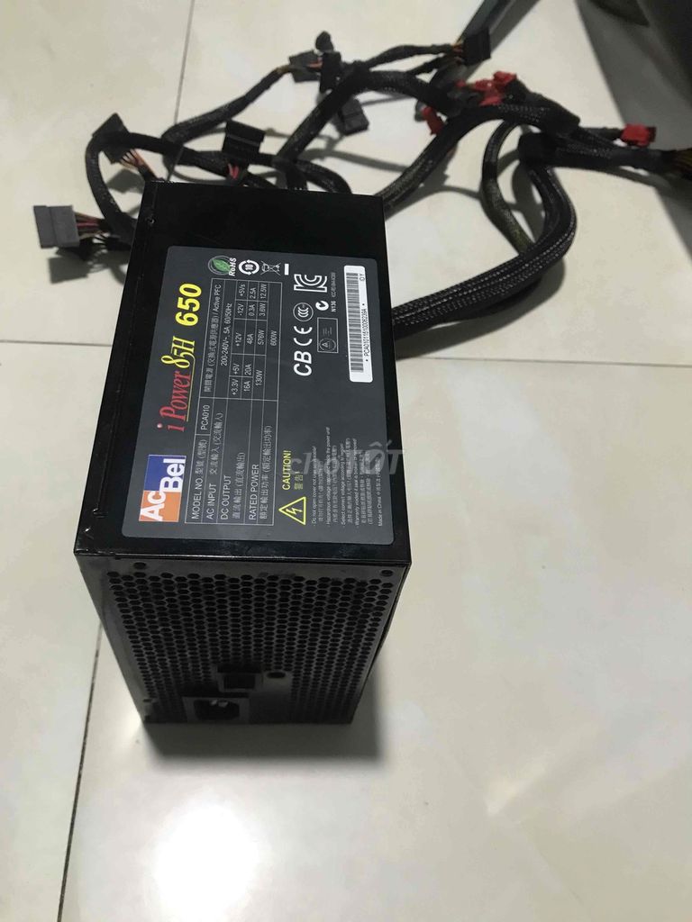 nguồn AcBel iPower 85H 650w