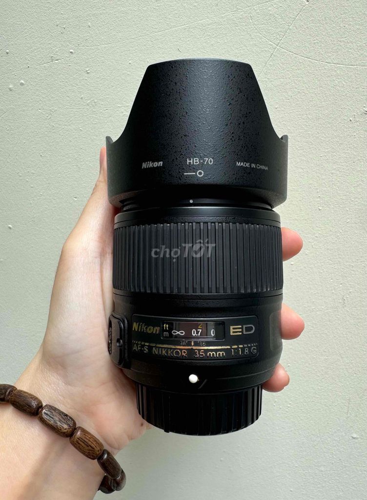 Nikon 35mm F1.8 G ED chính hãng nguyên tem Vic .. Mua bán Máy ảnh, Máy quay tại Quận Bình Thạnh Tp Hồ Chí Minh được đăng bởi Teresa hình 1