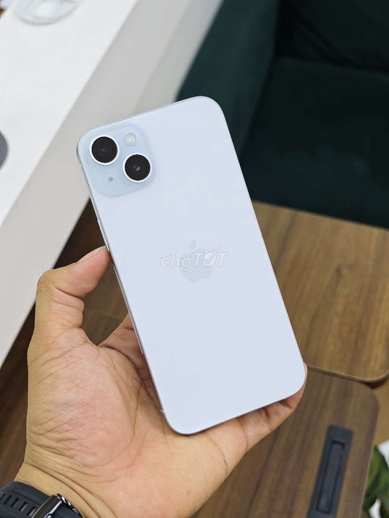🍎IPHONE 15PLUS 256GB BLUE ĐẸP NGUYÊN BẢN 99% P86. Mua bán Điện thoại tại Quận Hải An Hải Phòng được đăng bởi 98 Ngô Gia Tự Hoàng Dũng Mobile Ngã 3 Văn Cao hình 1