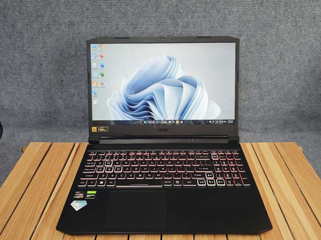 Acer Nitro Gaming 5 AMD R5-5600H. Mua bán Laptop tại Quận Ninh Kiều Cần Thơ được đăng bởi TuDen Laptop hình 1