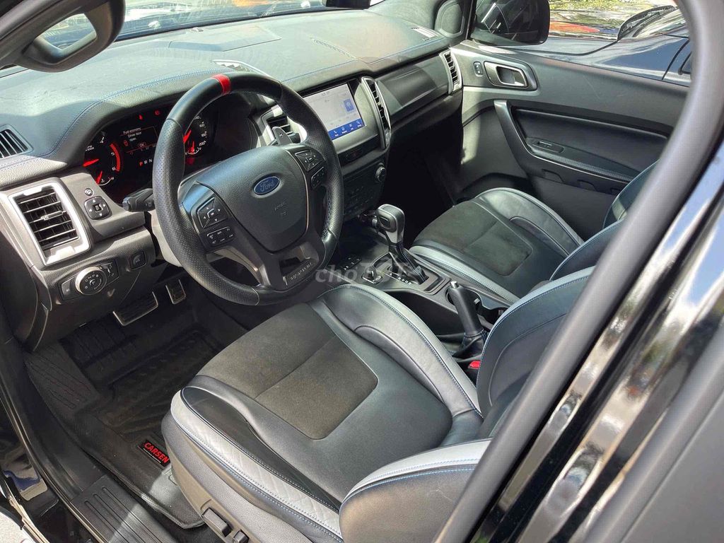 Ford Ranger 2021 Raptor 4x4 AT - 52000 km. Mua bán Ô tô tại Huyện Đức Trọng Lâm Đồng được đăng bởi SALON ÔTÔ HOÀ THẮNG  hình 12