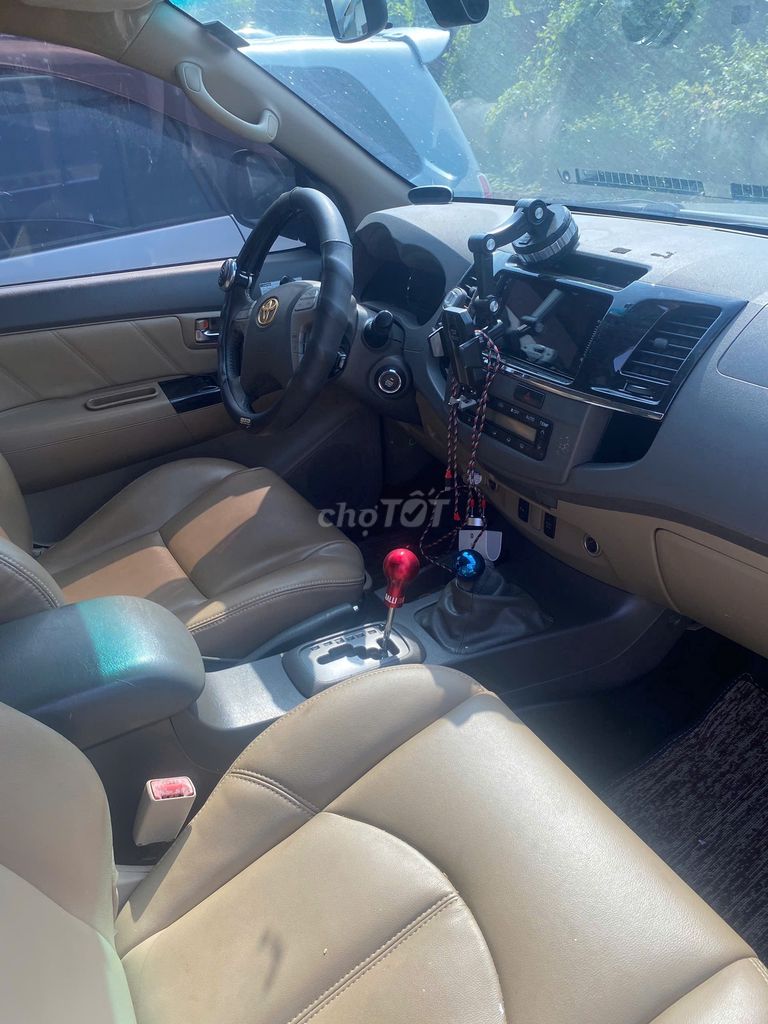 Toyota Fortuner 2013 2.7V 4x4 AT - 110000 km. Mua bán Ô tô tại Huyện Trảng Bom Đồng Nai được đăng bởi Kim Quangminh hình 3