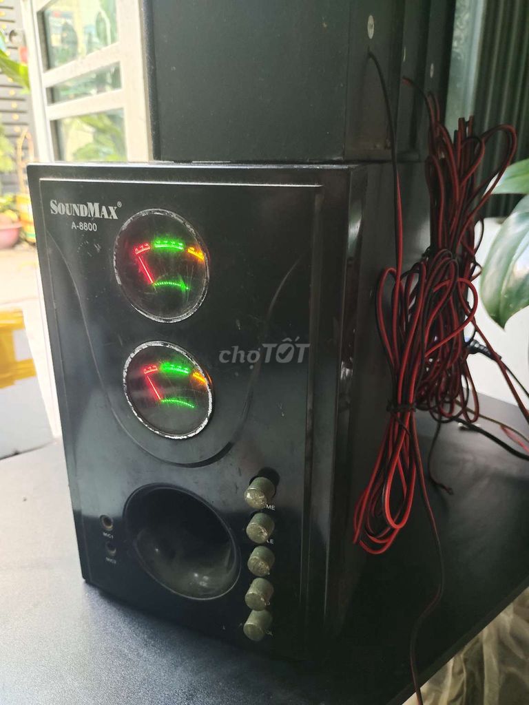Loa vi tính SoundMax A-8800 Đen. Mua bán Tivi, Âm thanh tại Quận Bình Tân Tp Hồ Chí Minh được đăng bởi Điên tư Phuc An  hình 1