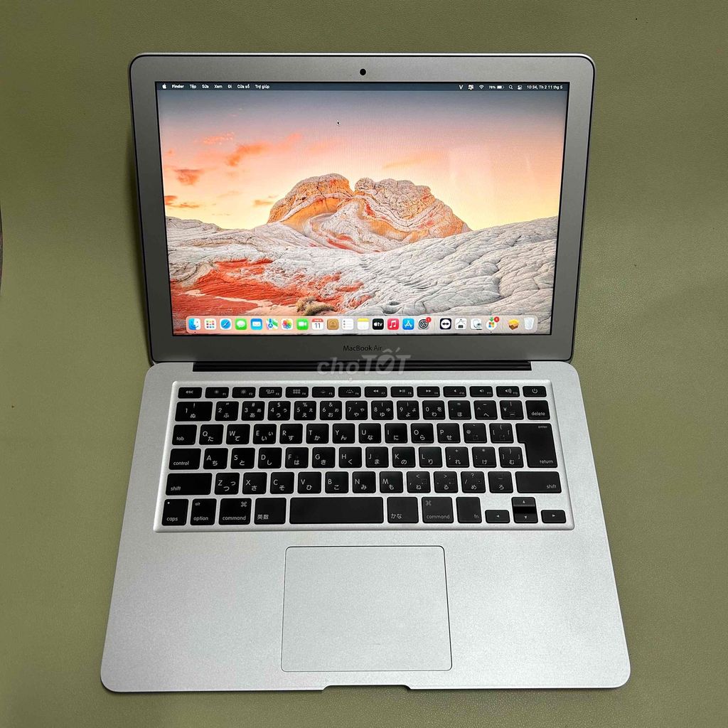 Apple MacBook Air 2017 i5 13 inch 8GB/128GB. Mua bán Laptop tại Quận Tân Phú Tp Hồ Chí Minh được đăng bởi MAC ZONE hình 1