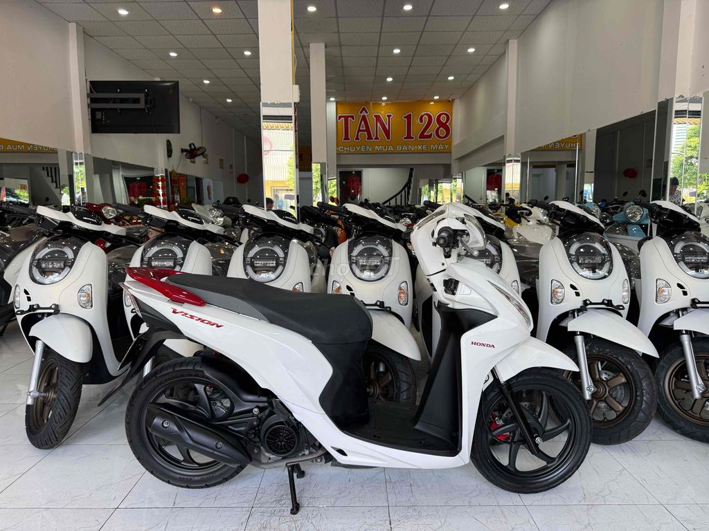 VISION 2019 - Xe Zin - BẢN ĐẶC BIỆT Khoá Smakey. Mua bán Xe máy tại Thành phố Rạch Giá Kiên Giang được đăng bởi XE MÁY CŨ TÂN 128 hình 1