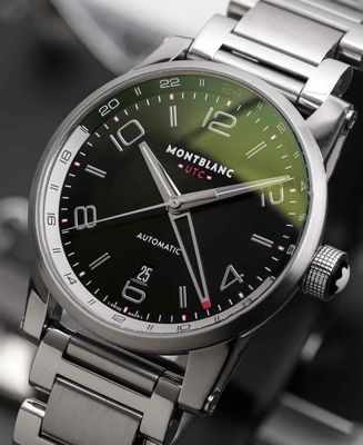 Montblanc TimeWalker 109135 Voyager UTC size 43mm. Mua bán Đồng hồ tại Quận Hoàng Mai Hà Nội được đăng bởi Anh Tuấn