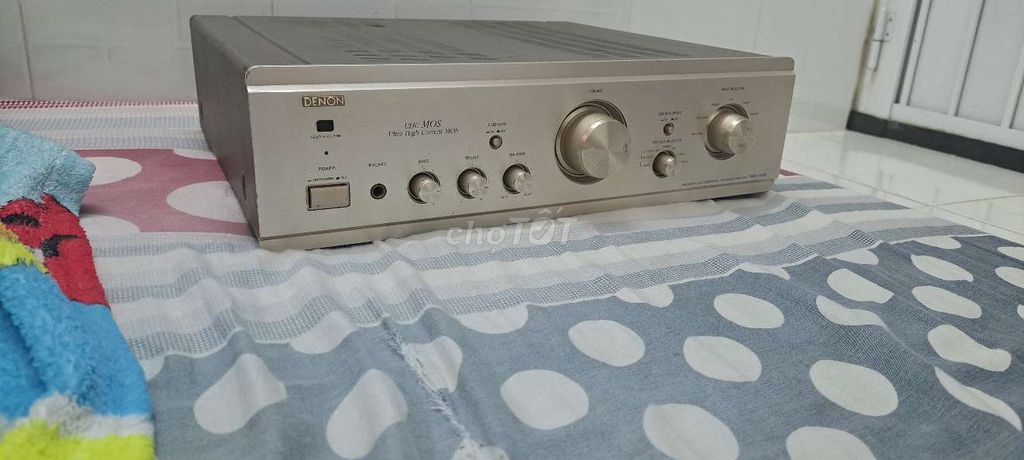 Amply Denon PMA-1500R Vàng. Mua bán Tivi, Âm thanh tại Quận 4 Tp Hồ Chí Minh được đăng bởi ace cần alo dùm đừng nt hình 1