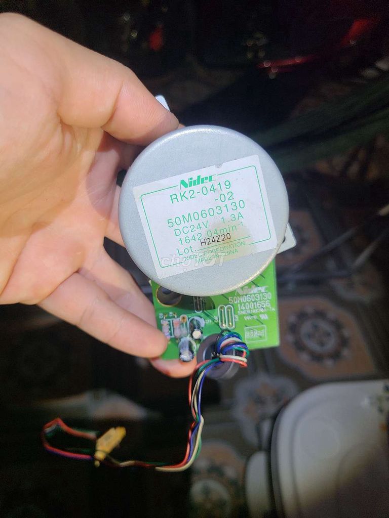 Mô tơ Nidec RK2-0419 DC24V 1.3A. Mua bán Đồ chuyên dụng, Giống nuôi trồng tại Thành phố Mỹ Tho Tiền Giang được đăng bởi trung hình 1