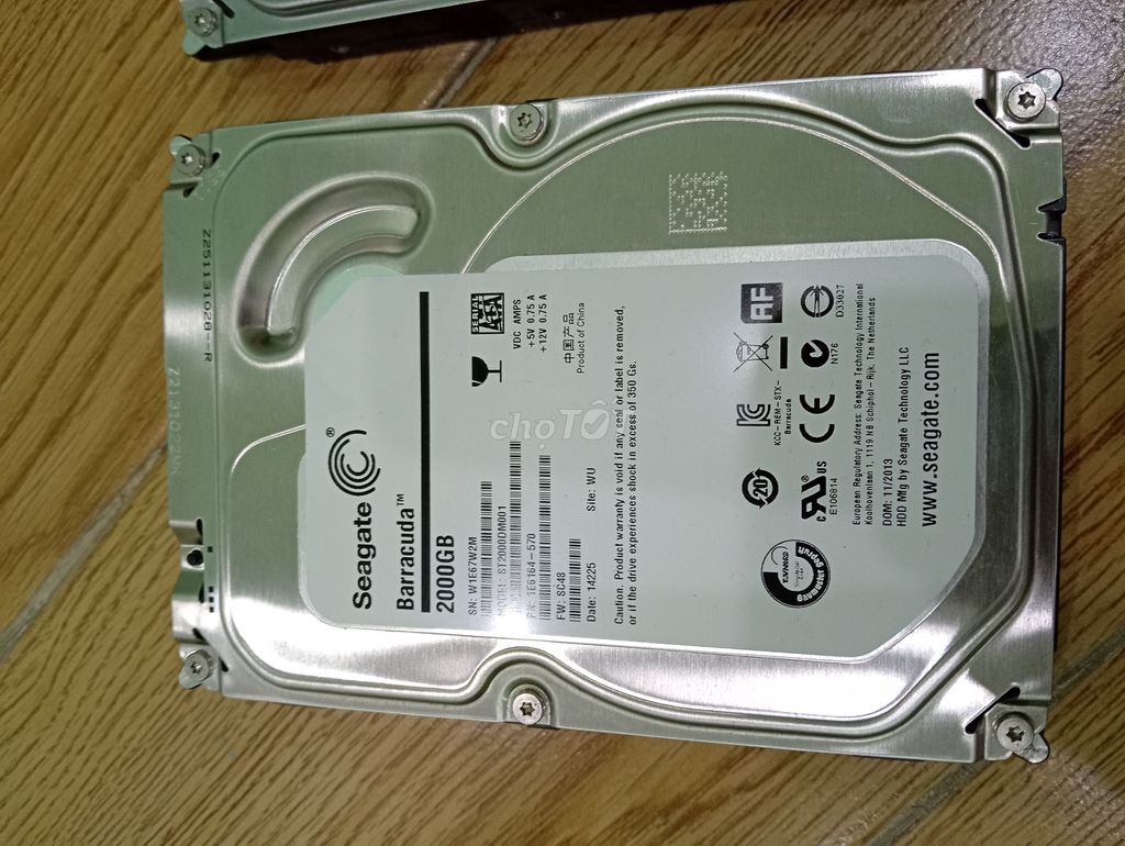 3 HDD 2TB , 1TB, 250GB , SSd. Mua bán Linh kiện (RAM, Card...) tại Thành phố Thủ Đức Tp Hồ Chí Minh được đăng bởi Tuan hình 1