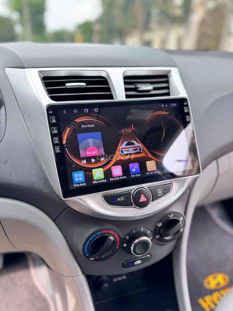 Hyundai Accent 2013 1.4 AT - 90000 km. Mua bán Ô tô tại Quận Gò Vấp Tp Hồ Chí Minh được đăng bởi Ms Thư  hình 5