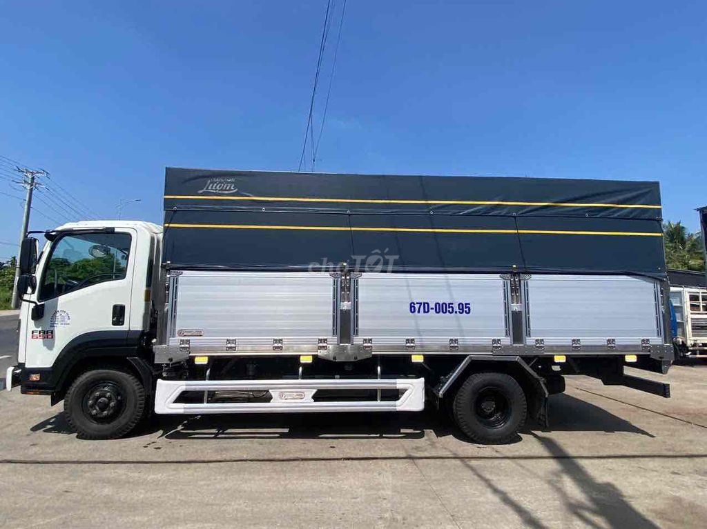 Isuzu FRR 2024 38000 km. Mua bán Xe tải, xe ben tại Quận Bình Thuỷ Cần Thơ được đăng bởi Phạm Nguyễn Băng Nhi hình 8