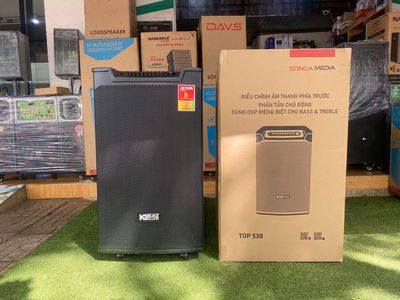 Loa kéo di động ACNOS TOP530 cao cấp. Mua bán Tivi, Âm thanh tại Thành phố Buôn Ma Thuột Đắk Lắk được đăng bởi Phương Lâm Audio