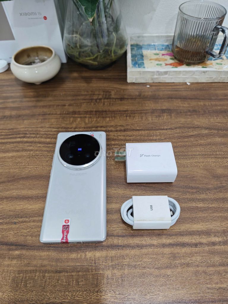 Vivo X100 Ultra 16/512 Titan sạc 80w có ship COD. Mua bán Điện thoại tại Quận Hoàng Mai Hà Nội được đăng bởi Trần Ngọc Hiếu hình 1