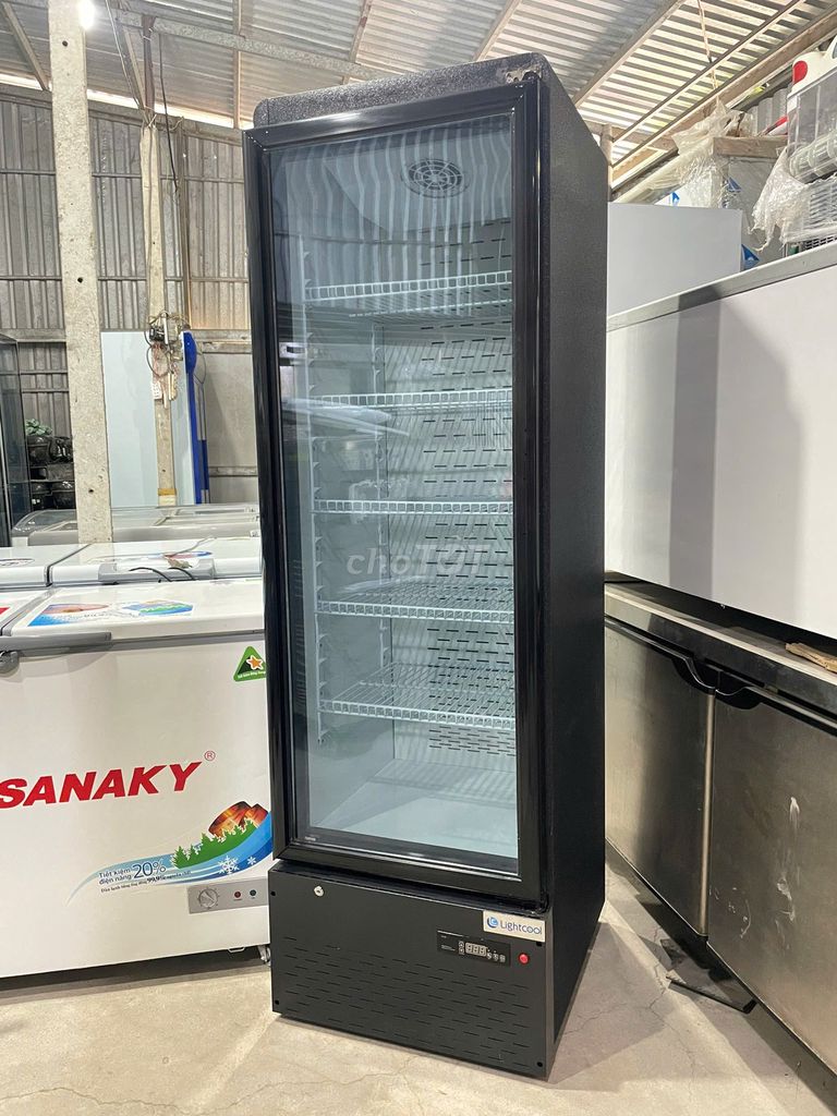 Tủ mát Lightcool 400 lít Đen. Mua bán Tủ lạnh tại Huyện Bình Chánh Tp Hồ Chí Minh được đăng bởi TRỌNG PHÚC hình 1