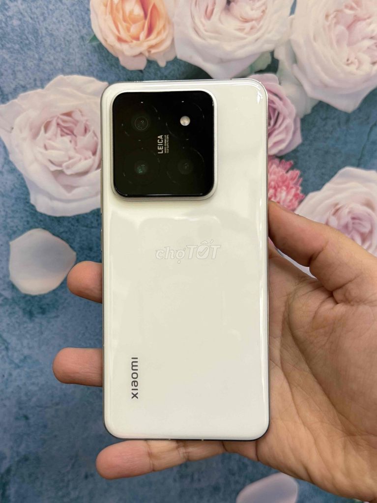 Xiaomi 14 Pro 256GB Trắng BH 6th có trả góp. Mua bán Điện thoại tại Quận Thanh Khê Đà Nẵng được đăng bởi Bèo Mobile Store hình 1