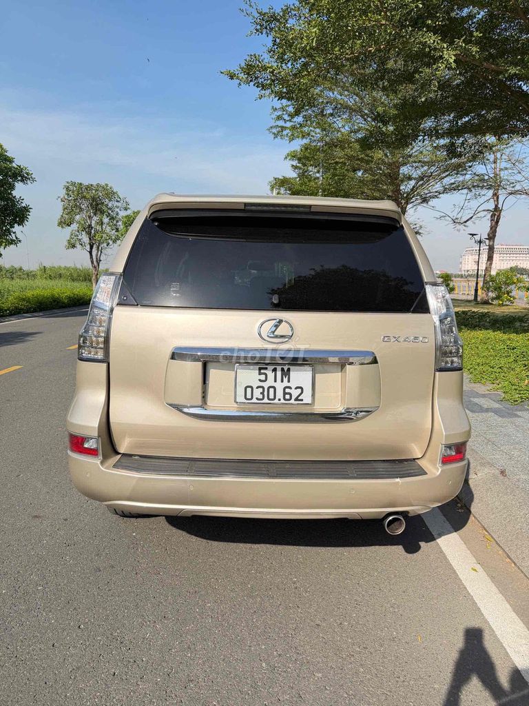 Lexus Gx460 2013 photo 3