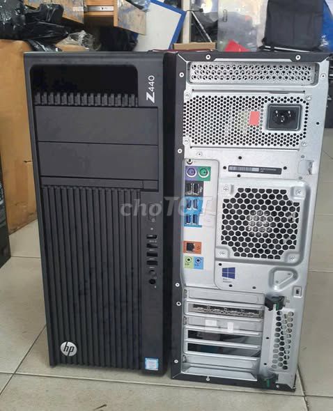 HP Workstation Z440 Xeon E5-1650 V4 16G SSD 256G. Mua bán Máy tính để bàn tại Huyện Bạch Long Vĩ Hải Phòng được đăng bởi Hội Đồ Điện Tử hình 1