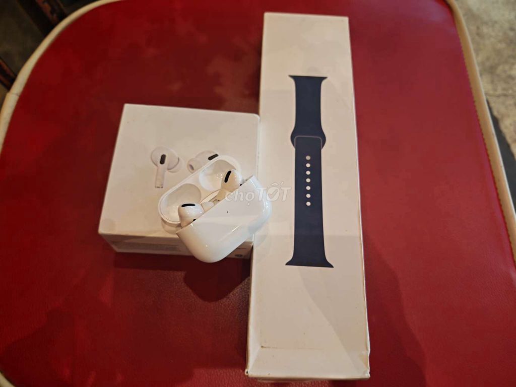 Apple Watch Series 6 + airpods Pro GL