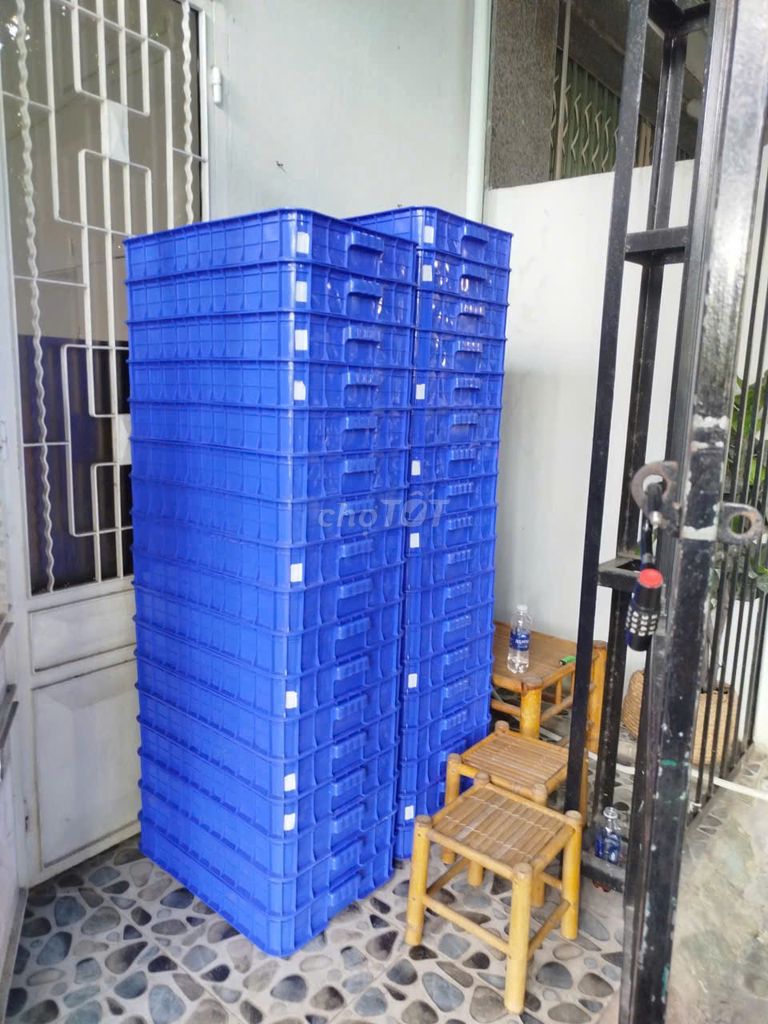 Sóng nhựa Đựng hàng hóa, nông sản, thủy hải sản. Mua bán Đồ chuyên dụng, Giống nuôi trồng tại Quận Liên Chiểu Đà Nẵng được đăng bởi chuyên sỉ lẻ pallet hình 1