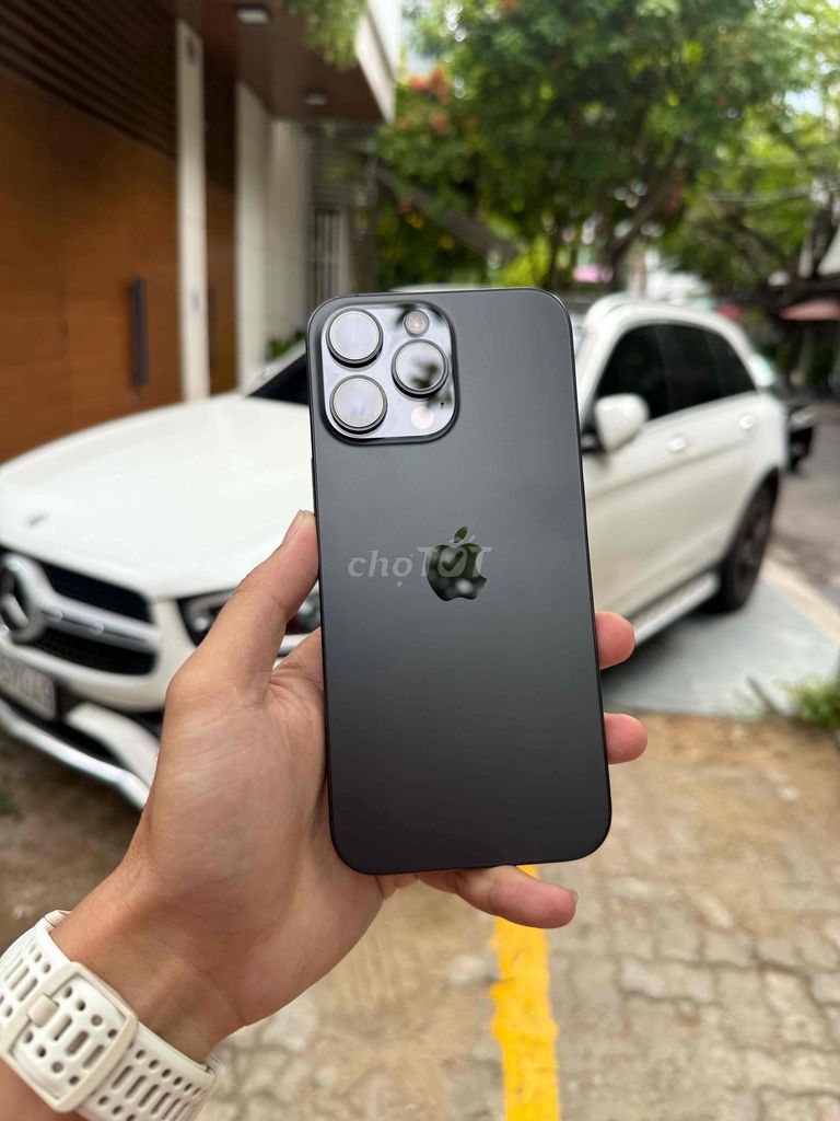 Apple iPhone 16 Pro Max 256GB Zin nguyên áp. Mua bán Điện thoại tại Quận Thanh Khê Đà Nẵng được đăng bởi anh hình 1
