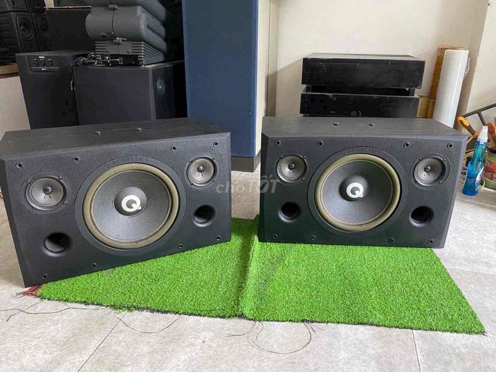 Loa karaoke Q Acoustics A 1080 Đen Anh Quốc. Mua bán Tivi, Âm thanh tại Quận Bình Tân Tp Hồ Chí Minh được đăng bởi Vinh hình 1