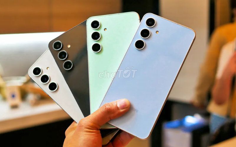 Samsung Galaxy S24 FE 128GB USA | 𝐆Ó𝐏 𝐎𝐍𝐋𝐈𝐍𝐄. Mua bán Điện thoại tại Quận 3 Tp Hồ Chí Minh được đăng bởi Võ Tấn Vui  hình 1
