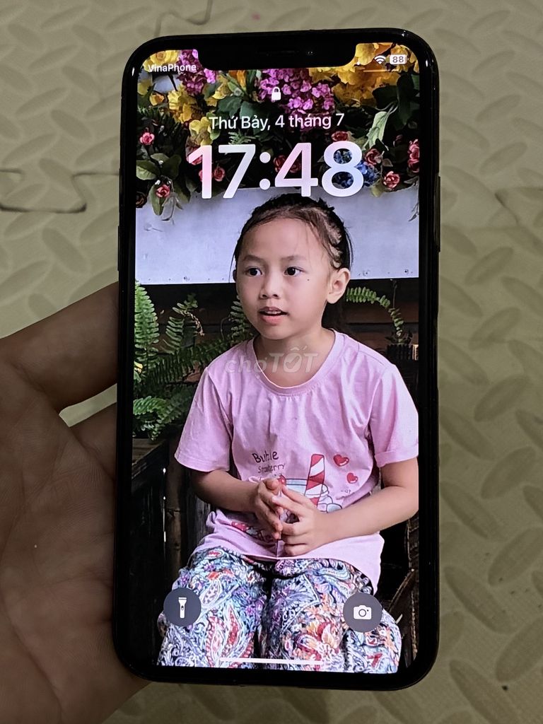 Apple iPhone X 256GB zin all màn sáng, cam nét. Mua bán Điện thoại tại Quận 7 Tp Hồ Chí Minh được đăng bởi ĐINH VĂN QUANG  hình 1