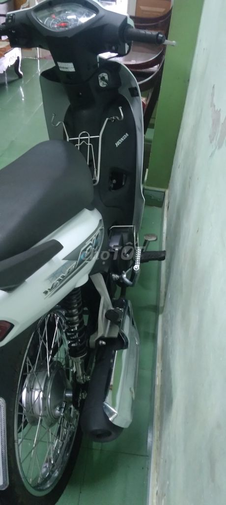 Honda Wave A 2025 Trắng 1000 km. Mua bán Xe máy tại Thành phố Huế Thừa Thiên Huế được đăng bởi  Minh hình 1