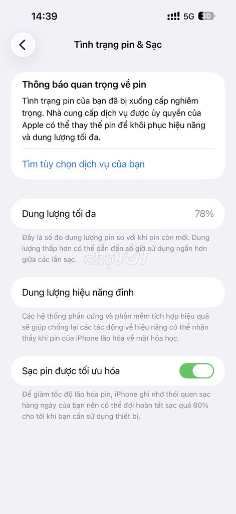 Apple iPhone 14 Pro Max 128GB Đã dùng. Mua bán Điện thoại tại Thành phố Vũng Tàu Bà Rịa - Vũng Tàu được đăng bởi Nhi Nguyen hình 1