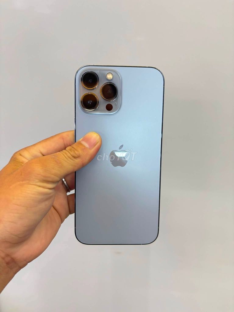Apple iPhone 13 Pro Max 128GB Xanh Blue Màn sọc. Mua bán Điện thoại tại Quận 10 Tp Hồ Chí Minh được đăng bởi Hội Đồ Điện Tử hình 1