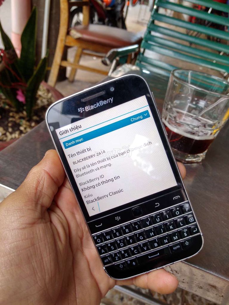 BlackBerry Q20 Đen Đã sử dụng. Mua bán Điện thoại tại Quận 11 Tp Hồ Chí Minh được đăng bởi KĐơn hình 1