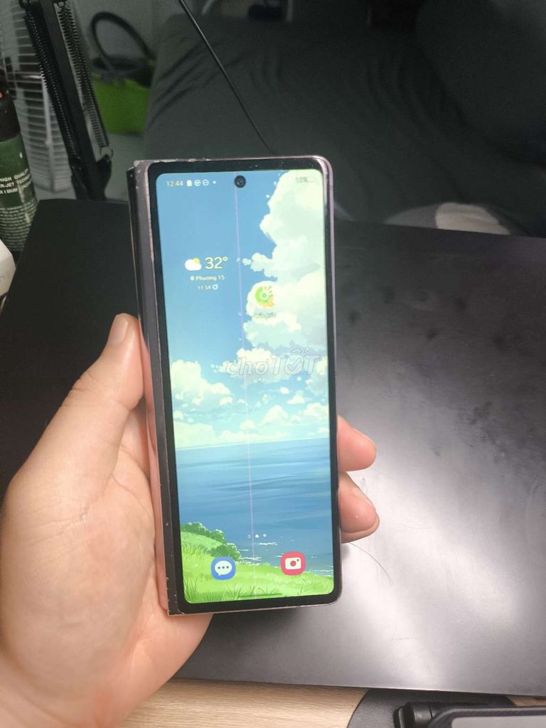 Samsung Fold 2 256GB Tím Đã sử dụng. Mua bán Điện thoại tại Quận Bình Thạnh Tp Hồ Chí Minh được đăng bởi Nguyễn Trọng Quý hình 1