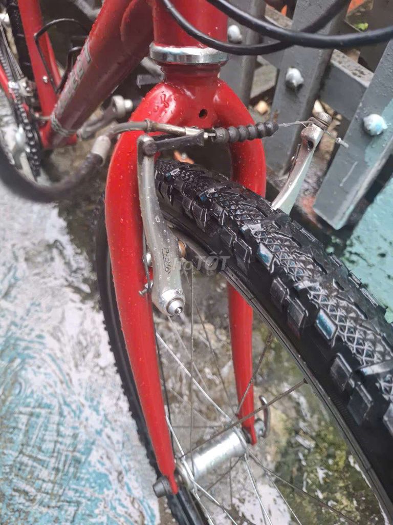 Xe đap địa hịnh 26 sường nhôn. Mua bán Xe đạp tại Quận Cẩm Lệ Đà Nẵng được đăng bởi cao xuan loc hình 4