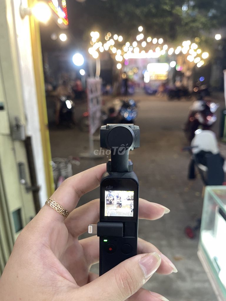 Combo Máy quay chống rung DJI Osmo Pocket - nhật