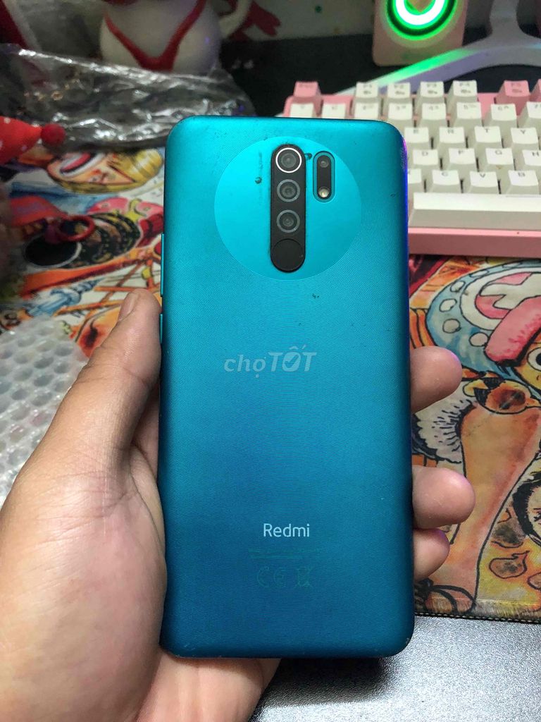 cần bán redmi 9 như hình còn hoạt động ôk