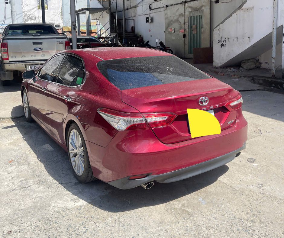 Toyota Camry 2020 2.5Q - 37000 km. Mua bán Ô tô tại Quận Bình Tân Tp Hồ Chí Minh được đăng bởi Anh Cương hình 13