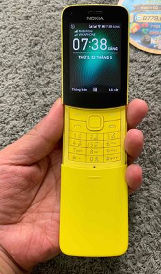 8110 Vàng 4G 2 sim wifi,phát wifi,fpt zin đẹp. Mua bán Điện thoại tại Quận Bình Thạnh Tp Hồ Chí Minh được đăng bởi Ân Công Tử